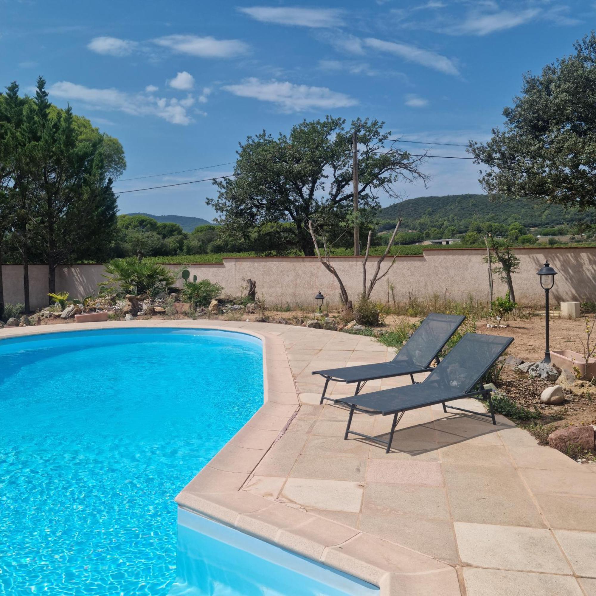 Chambre Face Aux Vignes Vidauban Exterior foto