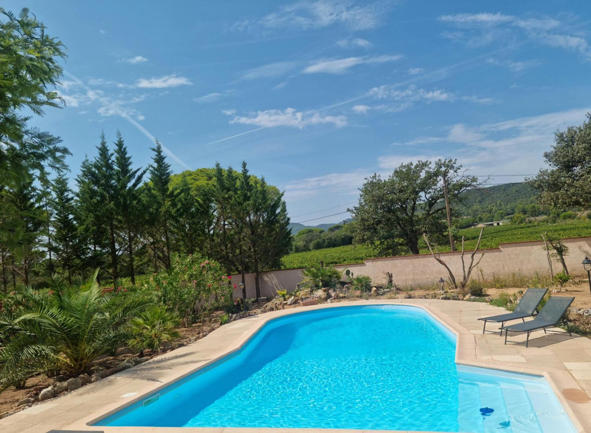Chambre Face Aux Vignes Vidauban Exterior foto